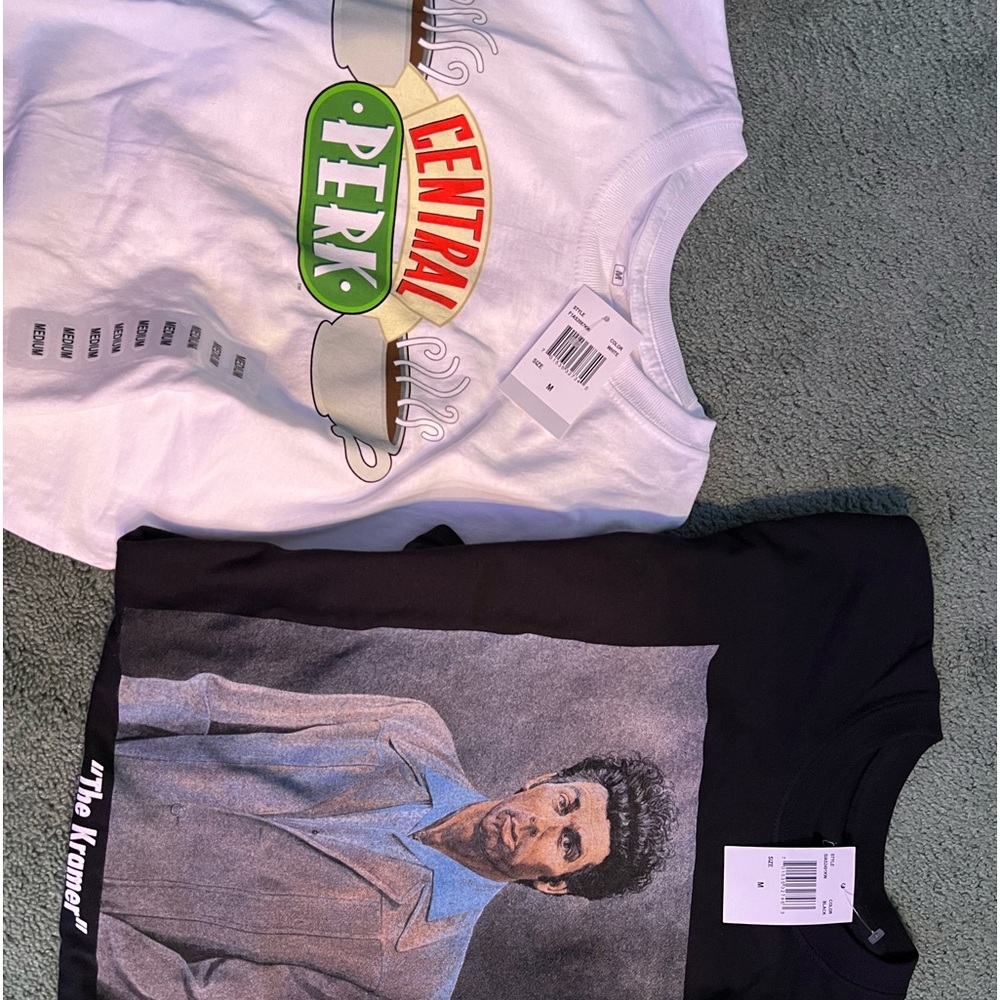 Graphic tees